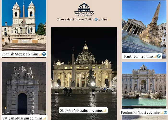 Apartamento Santamato Vatican